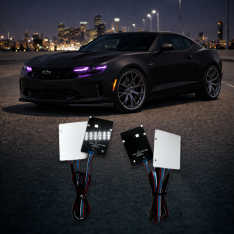 Lighting Trendz 2019+ Chevrolet Camaro 1LE RGBWA DRL Boards